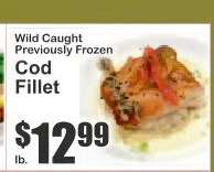 Cod Fillet