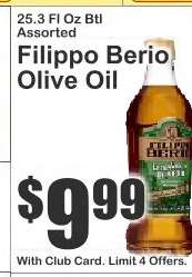 Filippo Berio Olive Oil
