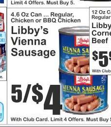 Libby's Vienna Sausage