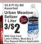 Urban Meadow Seltzer