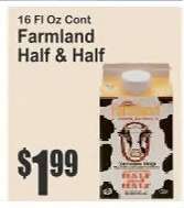 Farmland Half & Half