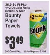 Bounty Paper Towels