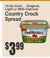 Country Crock Spread*