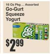 Go-Gurt Squeeze Yogurt