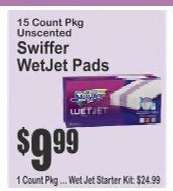 Swiffer WetJet Pads