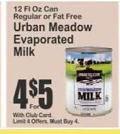 Urban Meadow Evaporated Milk