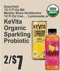 KeVita Organic Sparkling Probiotic