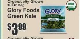 Glory Foods Green Kale
