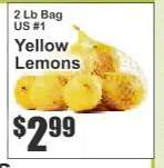 Yellow Lemons