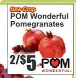 Pom Wonderful Pomegranates