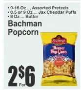 Bachman Popcorn