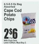 Cape Cod Potato Chips
