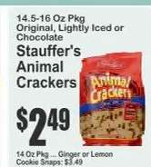 Stauffer's Animal Crackers