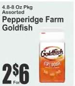 Pepperidge Farm Goldfish