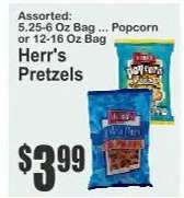 Herr's Pretzels