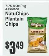 NatuChips Plantain Chips