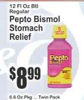 Pepto Bismol Stomach Relief