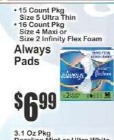 Always Pads