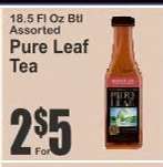 Pure Leaf Tea
