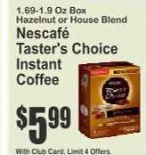 Nescafé Taster's Choice Instant Coffee