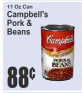 Campbell's Pork & Beans