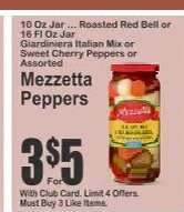 Mezzetta Peppers