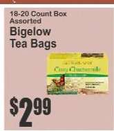 Bigelow Tea Bags