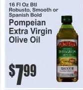 Pompeian Extra Virgin Olive Oil