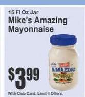 Mike's Amazing Mayonnaise