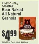 Bear Naked All Natural Granola
