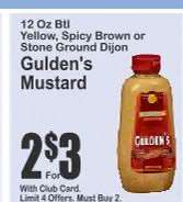 Gulden's Mustard