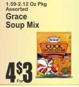 Grace Soup Mix