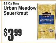 Urban Meadow Sauerkraut