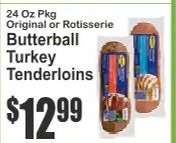 Butterball Turkey Tenderloins