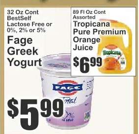 Fage Greek Yogurt