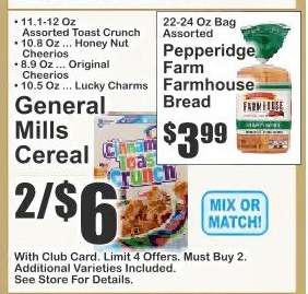 General Mills Cereal