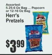 Herr's Pretzels