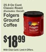 Folgers Ground Coffee