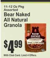 Bear Naked All Natural Granola