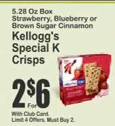 Kellogg's Special K Crisps