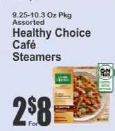 Healthy Choice Café Steamers
