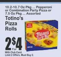 Totino's Pizza Rolls