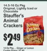 Stauffer's Animal Crackers