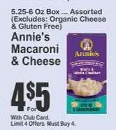 Annie's Macaroni & Cheese
