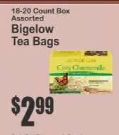 Bigelow Tea Bags