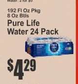 Pure Life Water 24 Pack