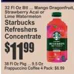 Starbucks Refreshers Concentrate