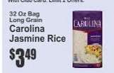 Carolina Jasmine Rice