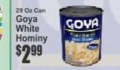 Goya White Hominy