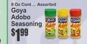 Goya Adobo Seasoning